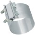 Exhaust Torctite Butt Clamp, ​Aluminized Steel - 3.5"